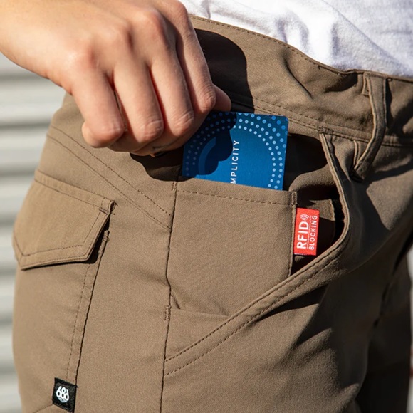 686 Everywhere Women’s pants - Picture 5 of 10